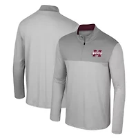 NCAA Mississippi State Bulldogs Tuck Quarter-Zip Top