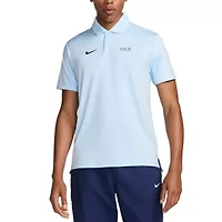 Olympics Nike Light Team USA Tour Performance Polo