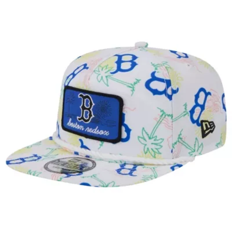 Boston Red Sox MLB Boston Sox Islander Golfer Snapback Hat