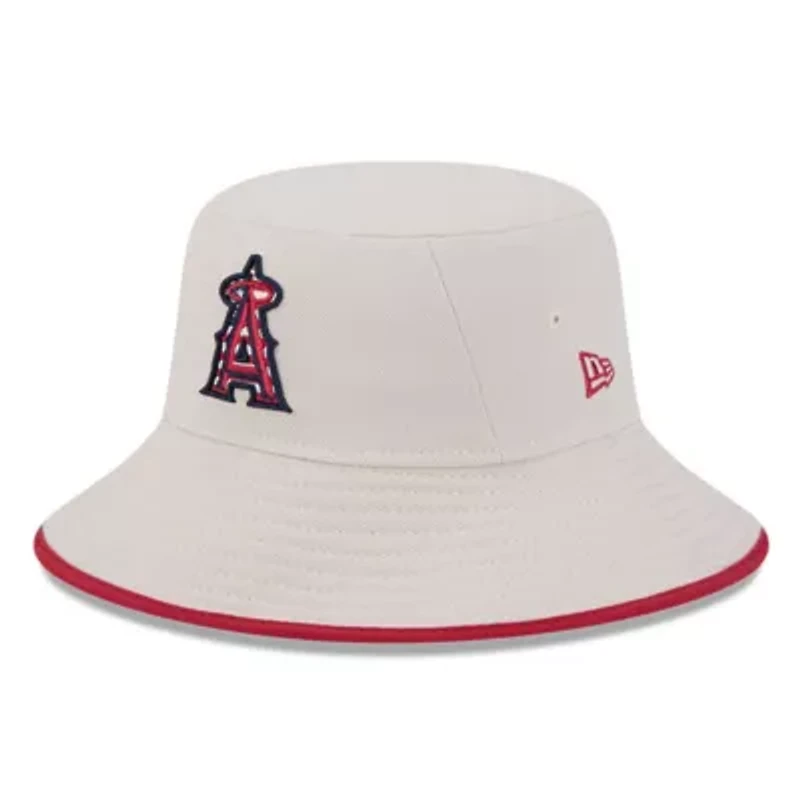 MLB Los Angeles Angels 2024 Fourth of July Bucket Hat