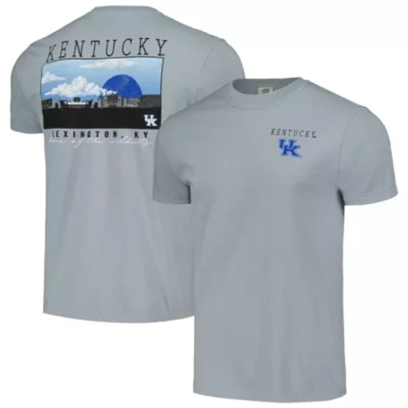 NCAA Kentucky Wildcats Campus Scene T-Shirt