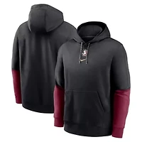 NCAA Nike Florida State Seminoles 2024 Sideline Club Pullover Hoodie