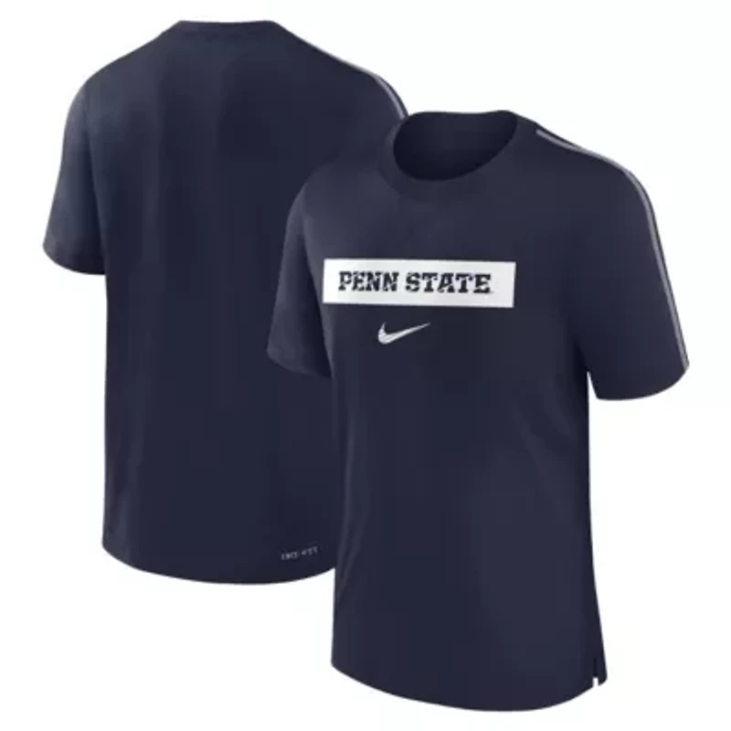 NCAA Nike Penn State Nittany Lions 2024 Sideline Player Performance Tri-Blend T-Shirt