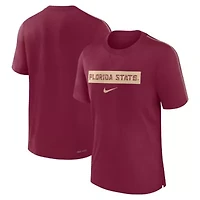 NCAA Nike Florida State Seminoles 2024 Sideline Player Performance Tri-Blend T-Shirt