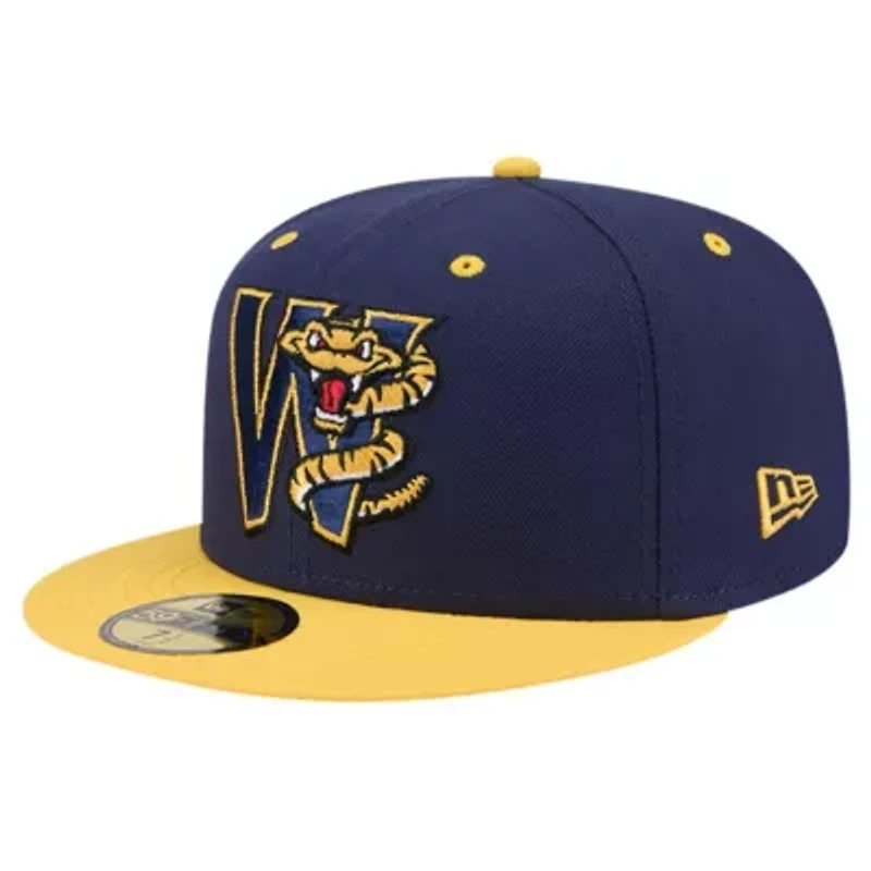 MiLB Wisconsin Timber Rattlers Theme Night Brewers Sunday 59FIFTY Fitted Hat