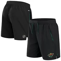 NHL Fanatics Minnesota Wild Authentic Pro Rink Performance Shorts