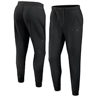 NHL Fanatics Philadelphia Flyers Authentic Pro Road Fleece Sweatpants