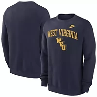 NCAA Nike West Virginia Mountaineers Legacy Classic Pullover Sweatshirt