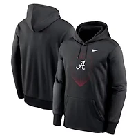 Alabama Crimson Tide NCAA Nike Icon Football Performance Pullover Hoodie