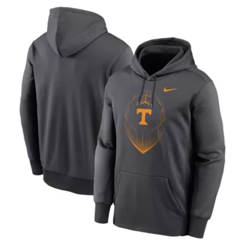 NCAA Nike Tennessee Volunteers Icon Football Performance Pullover Hoodie