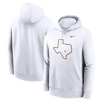 NCAA Nike Texas Longhorns Primetime Alternate Logo Club Fleece Pullover Hoodie