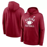 Alabama Crimson Tide NCAA Nike Legacy Football Icon Club Fleece Pullover Hoodie