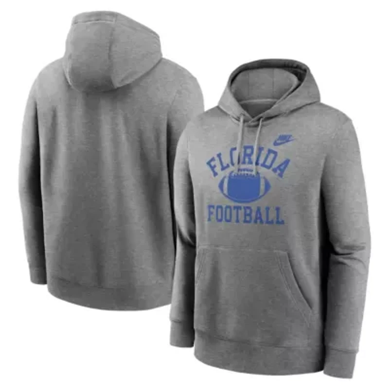 NCAA Nike Florida Gators Legacy Football Icon Club Fleece Pullover Hoodie