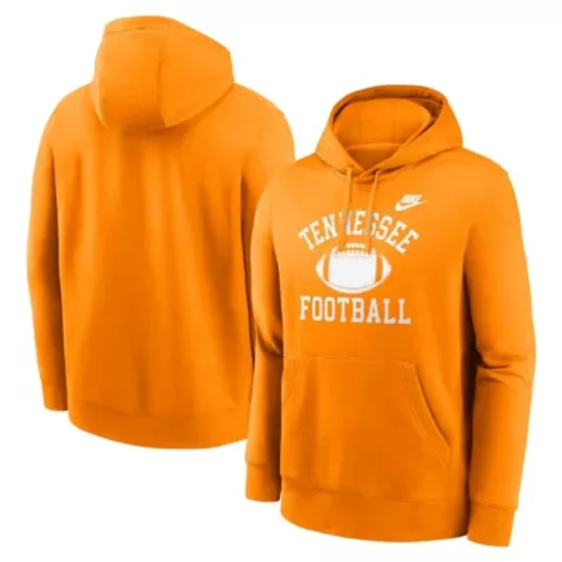 NCAA Nike Tennessee Volunteers Legacy Football Icon Club Fleece Pullover Hoodie