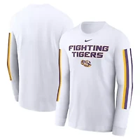 NCAA Nike LSU Tigers Local Spirit Slogan Long Sleeve T-Shirt