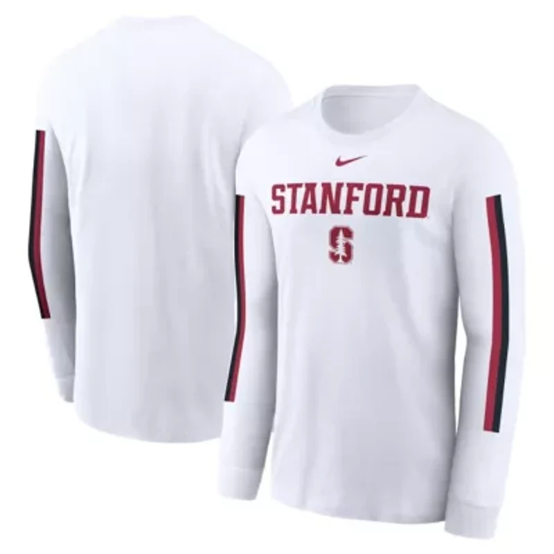 Stanford Cardinal NCAA Nike Local Spirit Slogan Long Sleeve T-Shirt