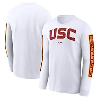 NCAA Nike USC Trojans Local Spirit Slogan Long Sleeve T-Shirt