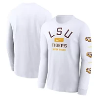 NCAA Nike LSU Tigers Primetime Classic Location Long Sleeve T-Shirt