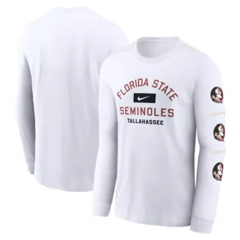 NCAA Nike Florida State Seminoles Primetime Classic Location Long Sleeve T-Shirt