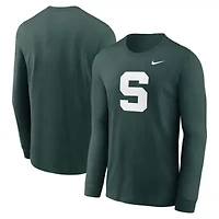 NCAA Nike Michigan State Spartans Alternate Logo Long Sleeve T-Shirt