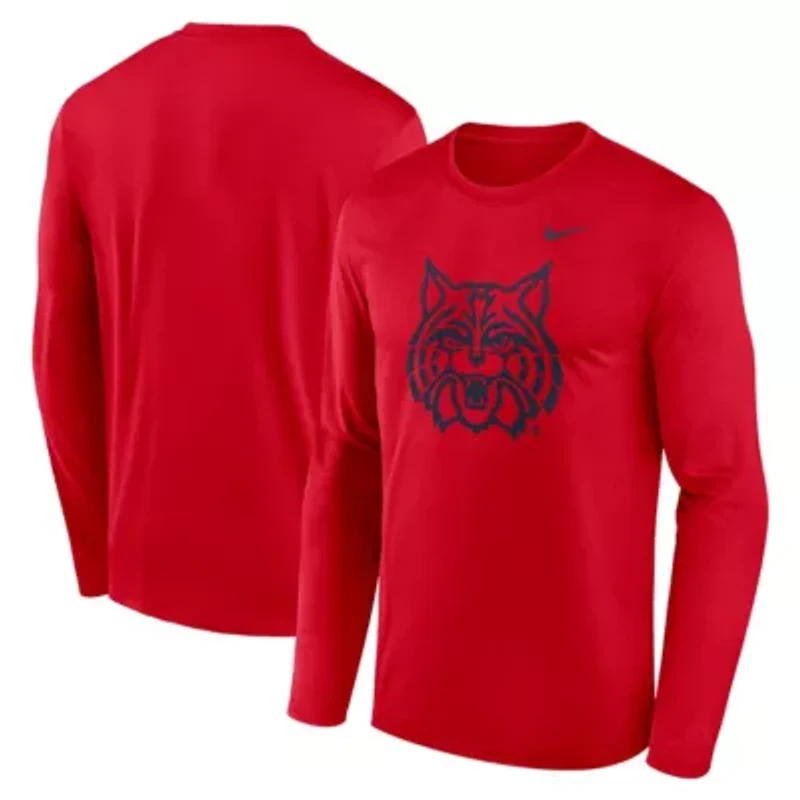 NCAA Nike Arizona Wildcats Primetime Alternate Logo Legend Performance Long Sleeve T-Shirt