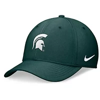 NCAA Nike Michigan State Spartans 2024 On-Field Swoosh Performance Flex Hat
