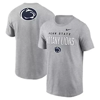 NCAA Nike Penn State Nittany Lions Campus 2-Hit Primary Mascot T-Shirt