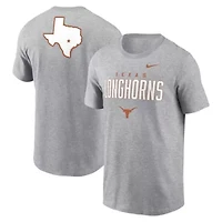 NCAA Nike Texas Longhorns Campus 2-Hit Primary Mascot T-Shirt