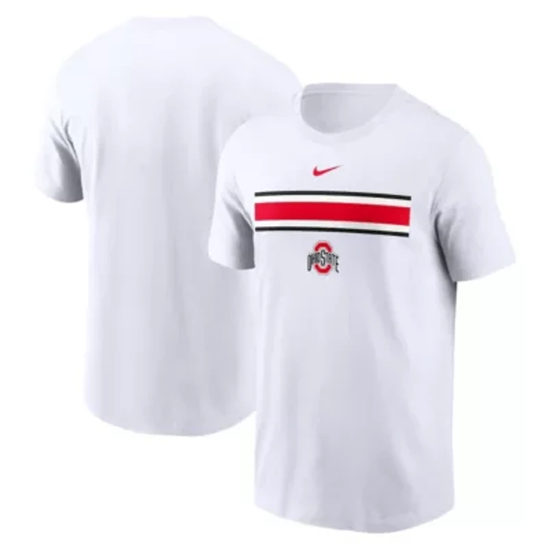 NCAA Nike Ohio State Buckeyes Campus Pattern T-Shirt