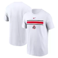 NCAA Nike Ohio State Buckeyes Campus Pattern T-Shirt