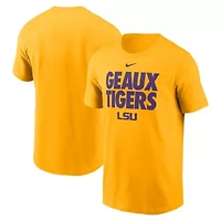 NCAA Nike LSU Tigers Local Ultimate Chant T-Shirt