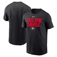 NCAA Nike Georgia Bulldogs Local Ultimate Chant T-Shirt