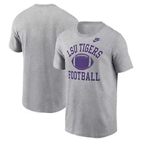 NCAA Nike LSU Tigers Legacy Football Icon T-Shirt