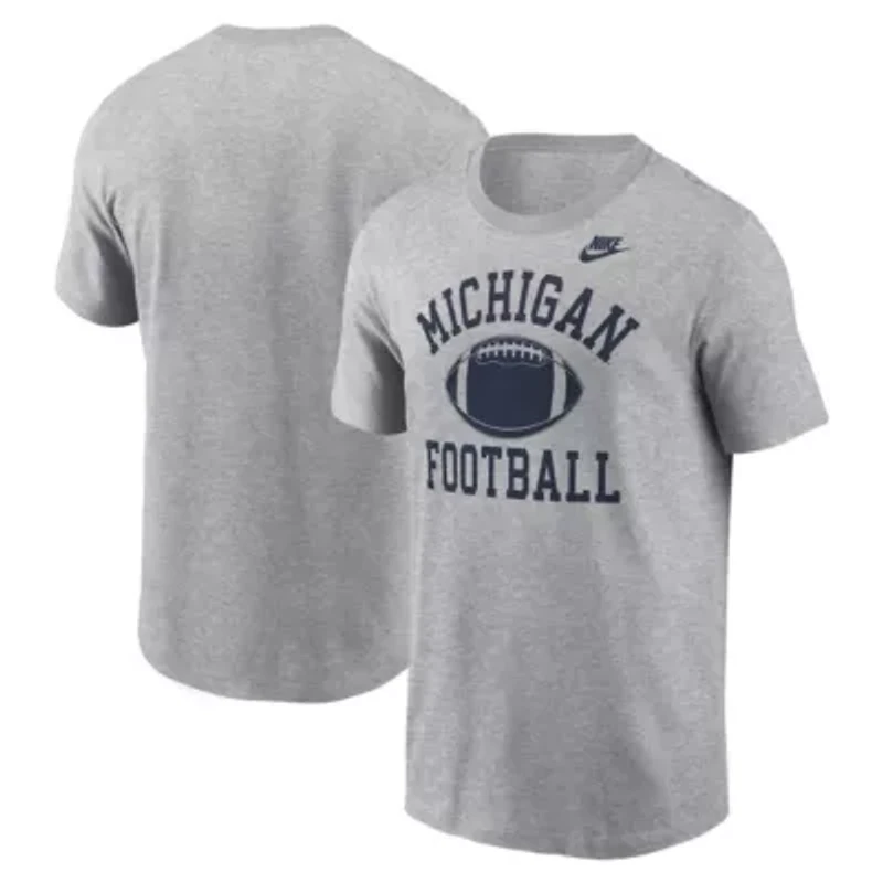 NCAA Nike Michigan Wolverines Legacy Football Icon T-Shirt