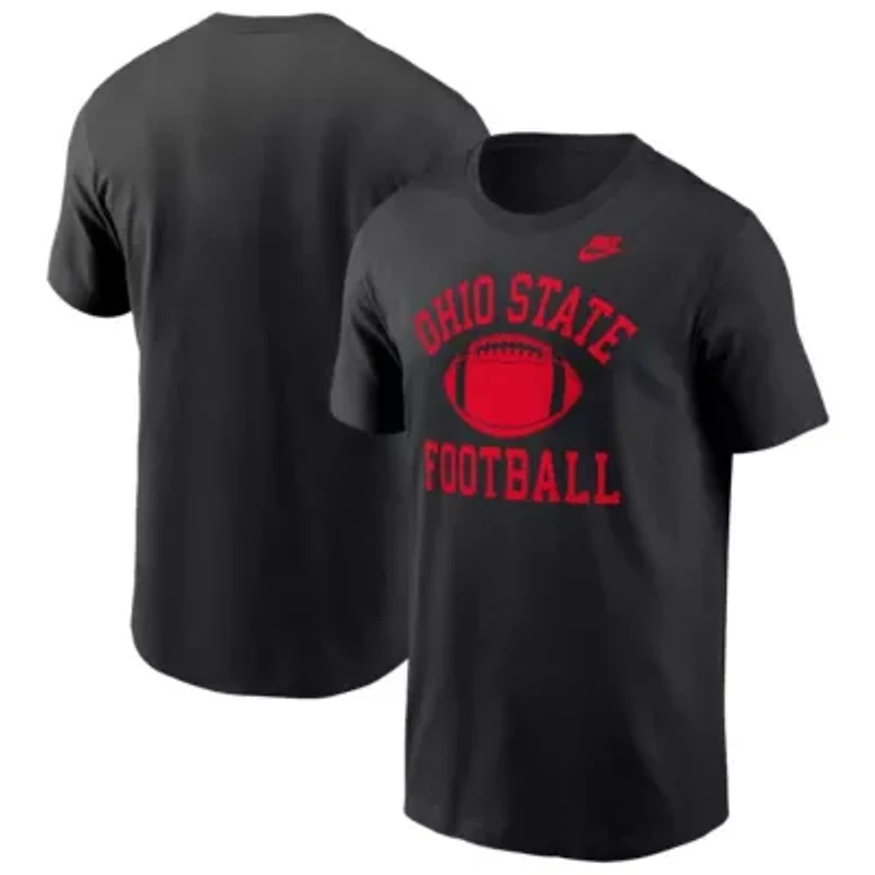 NCAA Nike Ohio State Buckeyes Legacy Football Icon T-Shirt