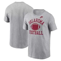 NCAA Nike Oklahoma Sooners Legacy Football Icon T-Shirt