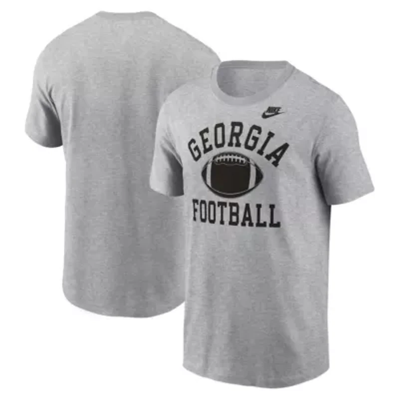 NCAA Nike Georgia Bulldogs Legacy Football Icon T-Shirt
