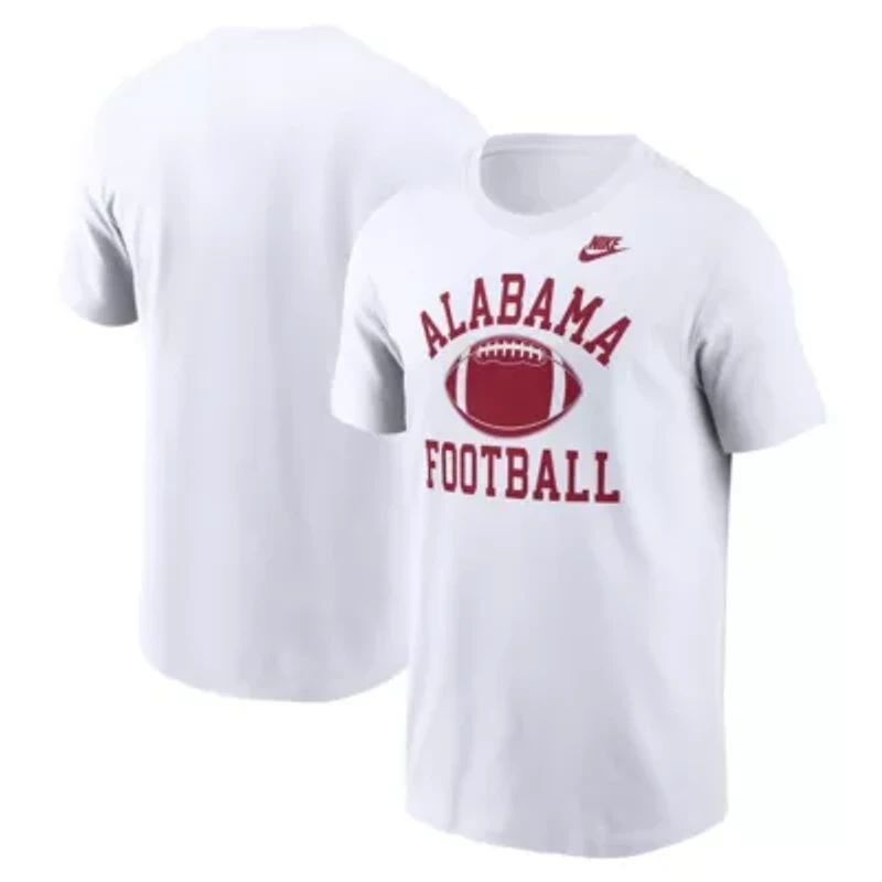 Alabama Crimson Tide NCAA Nike Legacy Football Icon T-Shirt