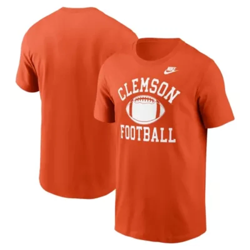 NCAA Nike Clemson Tigers Legacy Football Icon T-Shirt
