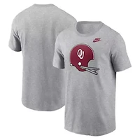 NCAA Nike Oklahoma Sooners Legacy Helmet T-Shirt