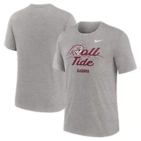 Alabama Crimson Tide NCAA Nike Local Campus Time Honored Tradition Tri-Blend T-Shirt