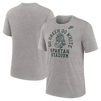 NCAA Nike Michigan State Spartans Legacy Local Tri-Blend T-Shirt