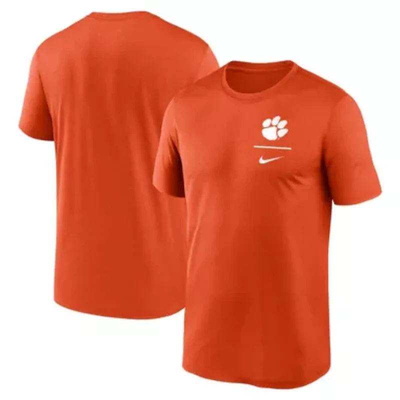 NCAA Nike Clemson Tigers Primary Logo Legend Performance T-Shirt