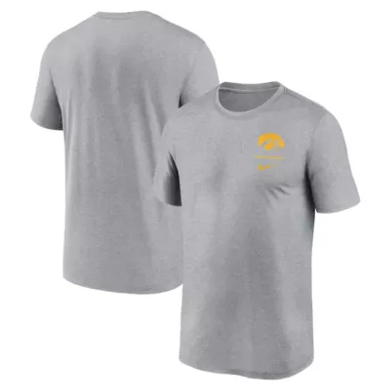 NCAA Nike Iowa Hawkeyes Primary Logo Legend Performance T-Shirt