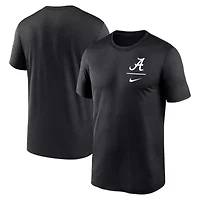 Alabama Crimson Tide NCAA Nike Primary Logo Legend Performance T-Shirt
