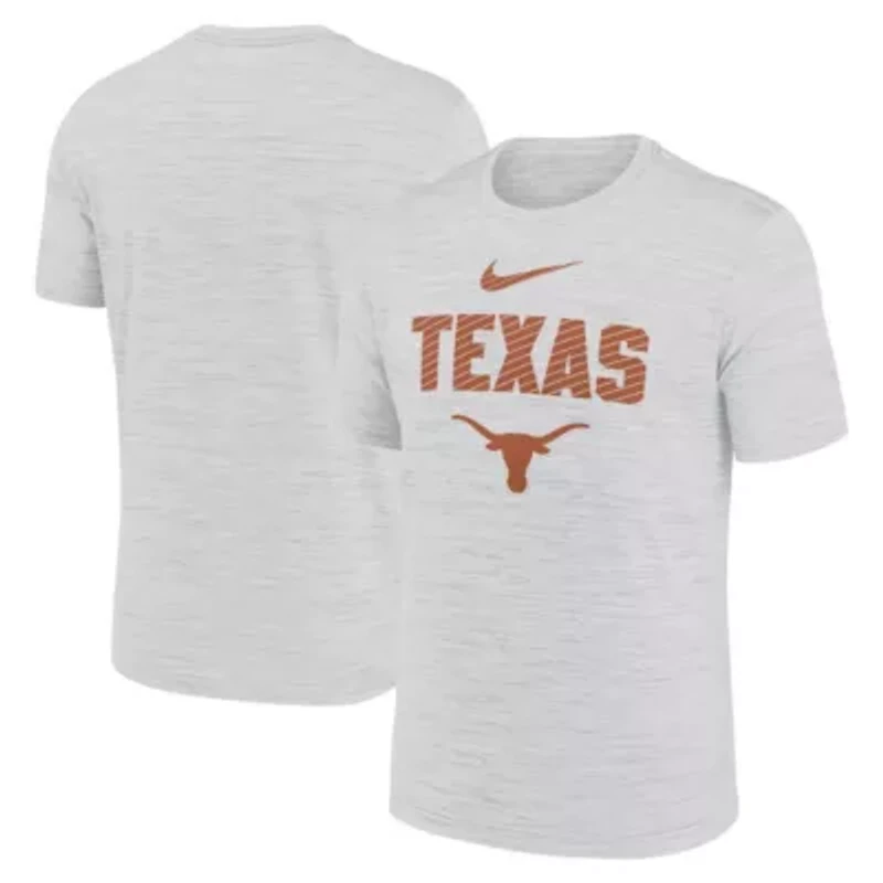 NCAA Nike Texas Longhorns Campus Slant Velocity Performance T-Shirt