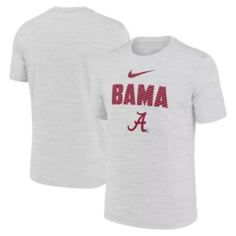 Alabama Crimson Tide NCAA Nike Campus Slant Velocity Performance T-Shirt