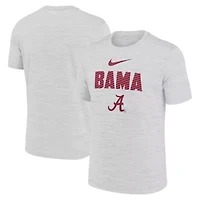 Alabama Crimson Tide NCAA Nike Campus Slant Velocity Performance T-Shirt