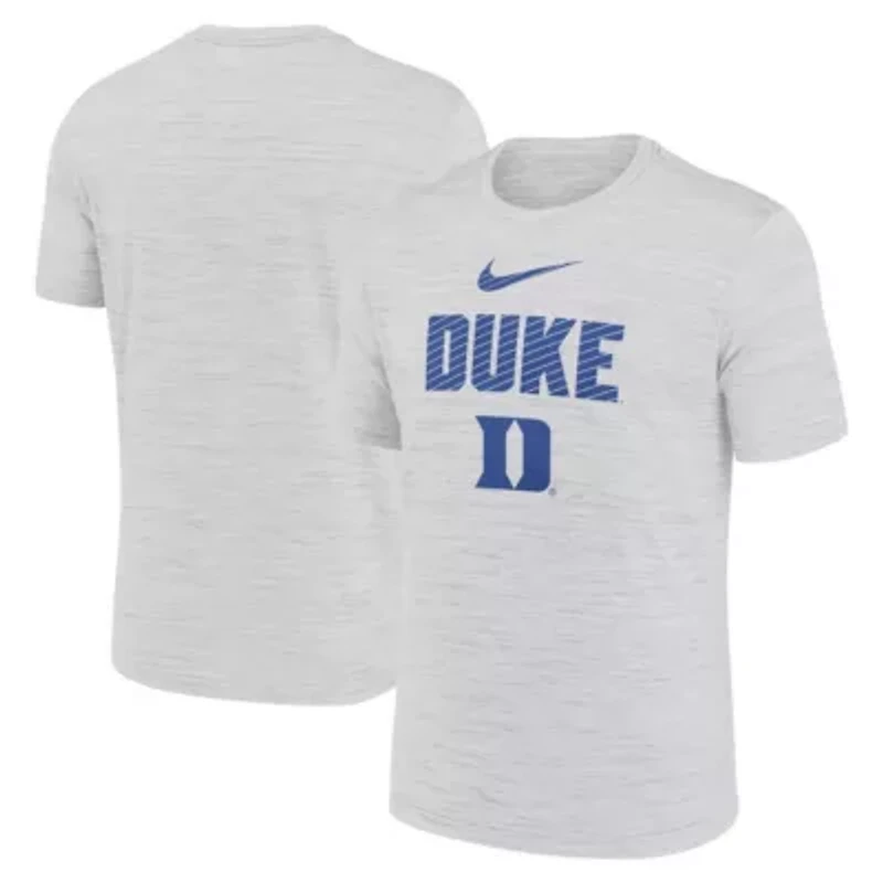 Duke Blue Devils NCAA Nike Campus Slant Velocity Performance T-Shirt