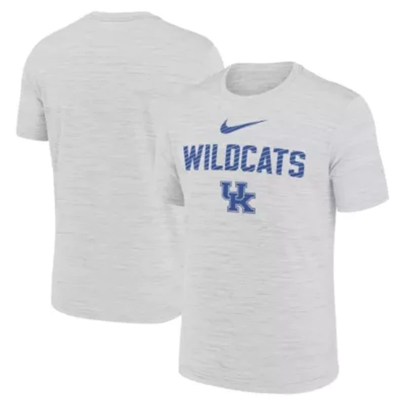 NCAA Nike Kentucky Wildcats Campus Slant Velocity Performance T-Shirt